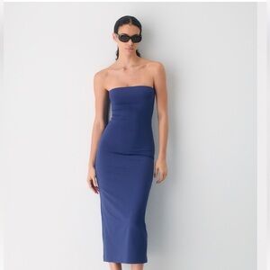 Wilfred Aritzia Strapless Dress